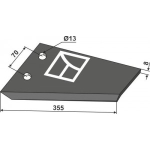 Крыло - левое