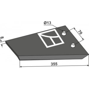 Крыло - правое