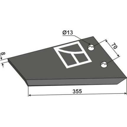 Крыло - правое