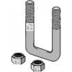 Болт с хмутом 81 x 120 - M16 для рам 80 x 81