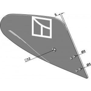 дефлектор-ограничитель правый