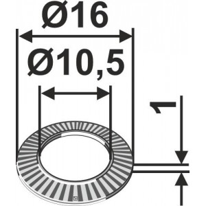 Блокирующая шайба