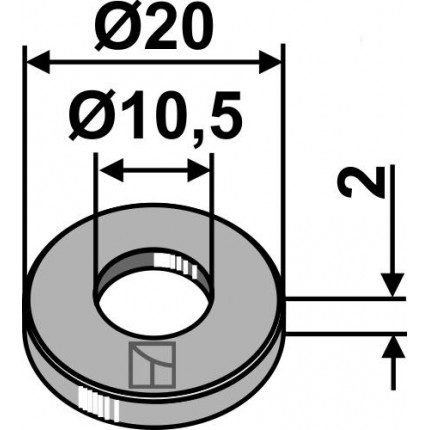 Подкладное кольцо