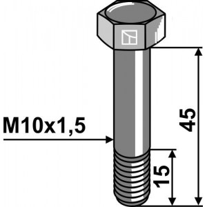 Болт срезной М10