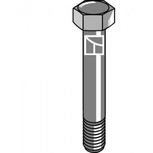 Болт срезной М12х65