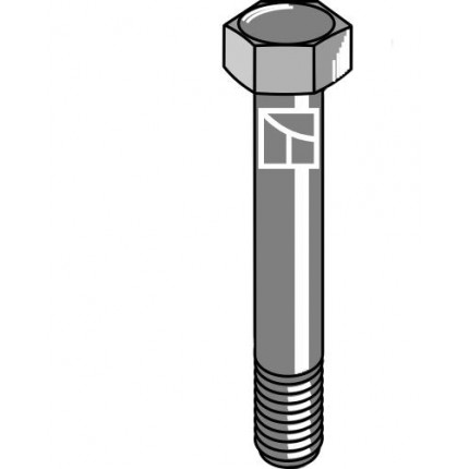 Болт срезной М12х65