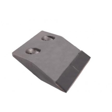 Нож сошника короткий - Widia - правый