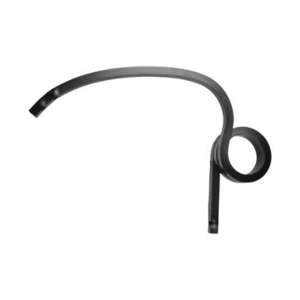 Скрученная стойка тяжелого культиватора, правая