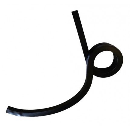 Скрученная стойка тяжелого культиватора левая