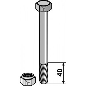 Болт M16 x 2 - 8.8