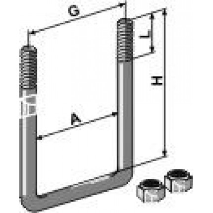 Стремянка - M10x1,5