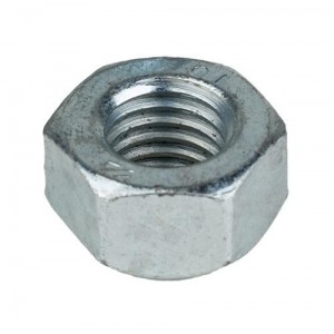 Гайка M10x1,5 оцинкованная, левая резьба