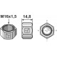 Гайка M16x1,5