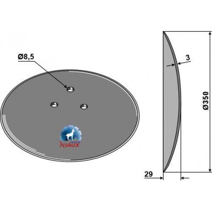 Высевающий диск