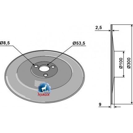 Высевающий диск