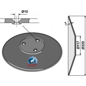 Диск высевающий