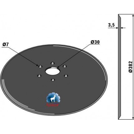 Высевающий диск