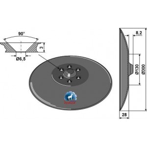 Высевающий диск