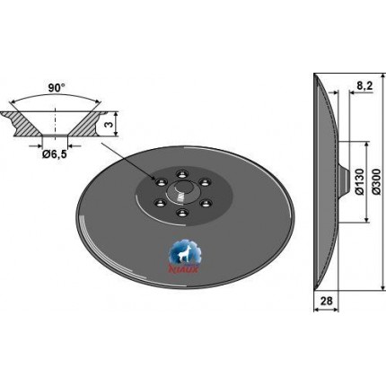 Высевающий диск