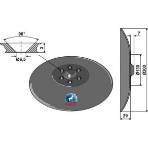Высевающий диск