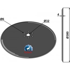 Высевающий диск Ø380x4