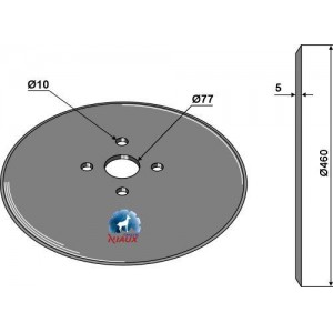 Диск гладкий