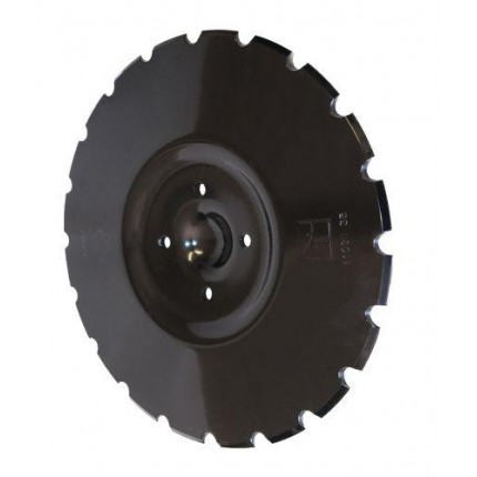 Диск зубчатый 410х5