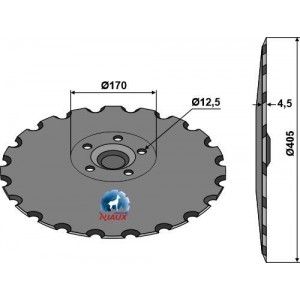 Диск высевающий