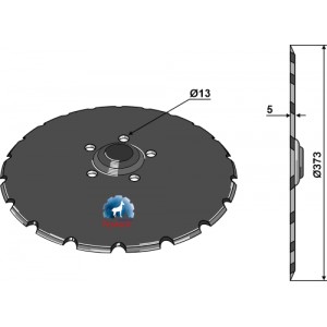 Диск высевающий Ø373х5