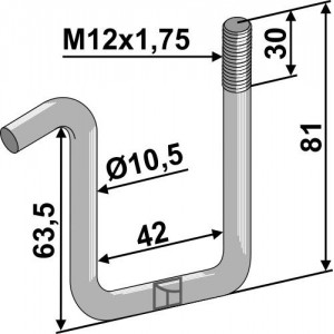 Фиксатор крепления