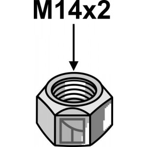Стопорная гайка м14