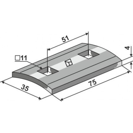 Фиксирующая пластина