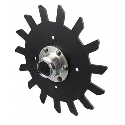 Диск для очистки рядков - правый