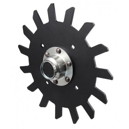 Диск для очистки рядков - левый