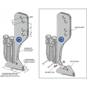 Высевающий сошник