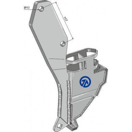 Крепление - левый