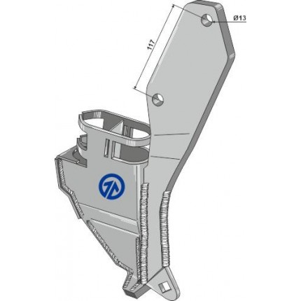 Крепление - правый