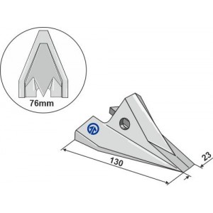 Сменный Наконечник лапы