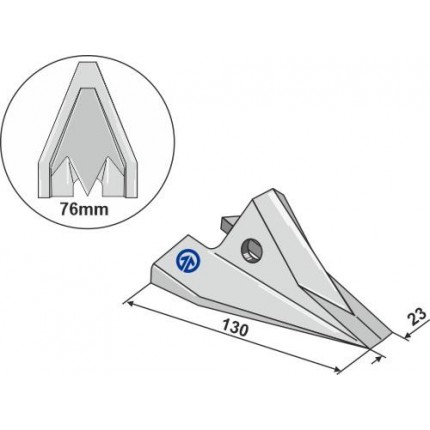 Сменный Наконечник лапы
