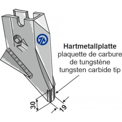 Сменный Наконечник лапы - СЕРИЯ 600