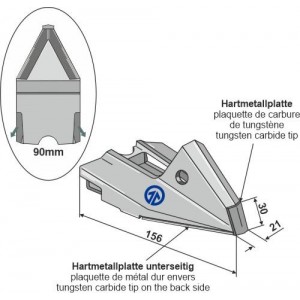 Сменный Наконечник лапы