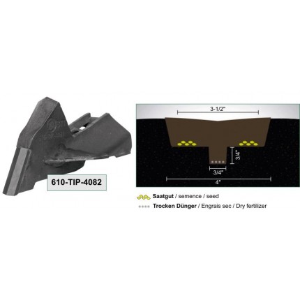 Сменный наконечник лапы