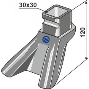 Насадка стойки распределительная