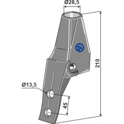 Крепление - СЕРИЯ 300