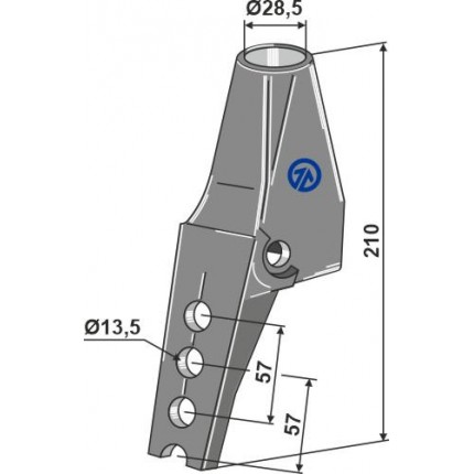 Крепление - СЕРИЯ 300