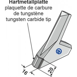 Сменный Наконечник лапы