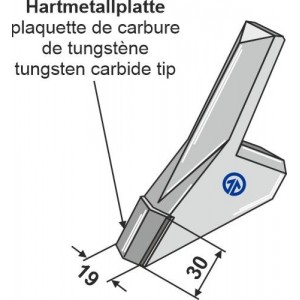 Сменный Наконечник лапы