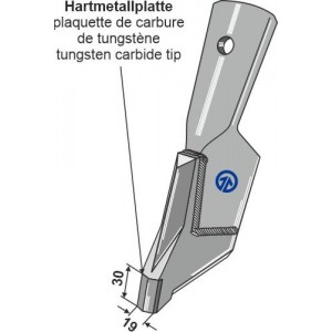 Быстросменная лапа - серия 410