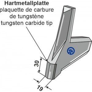 Сменный Наконечник лапы