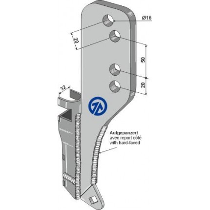 Крепление VOS
